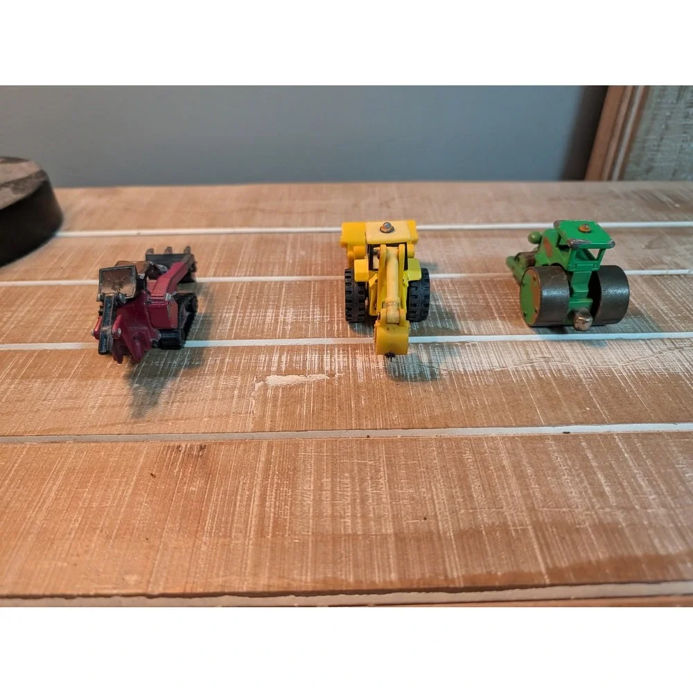 Bob the Builder‎ Diecast Vehicle Lot Scoop Roley Trixie Construction Toys